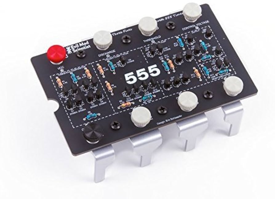 Amazon.co.jp: Adafruit The Three Fives ディスクリート 555 タイマー